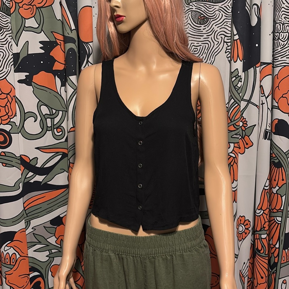 Forever 21 cropped tank Y2K